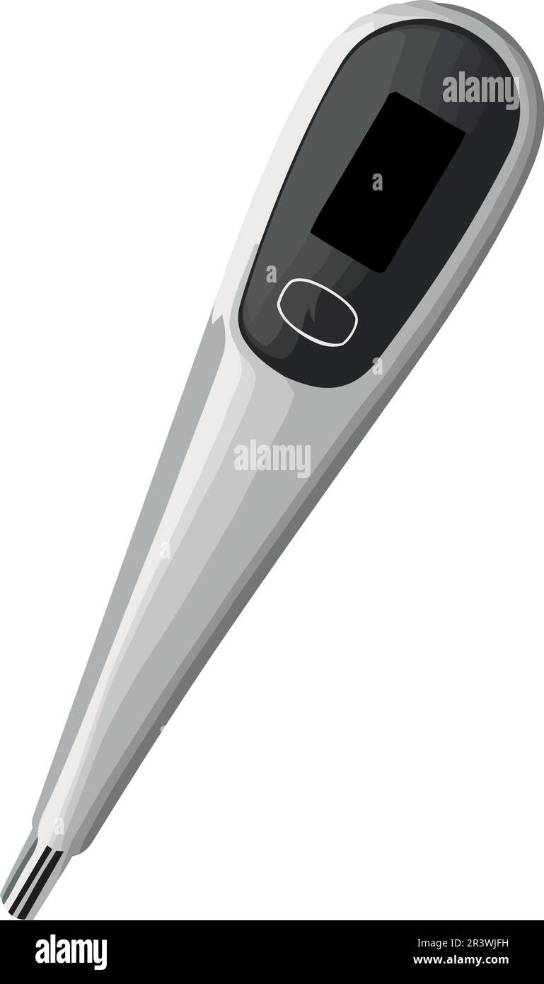 medical digital thermometer Stock Vector Image & Art - Alamy