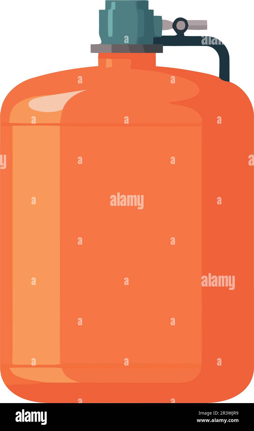 Isolated vector illustration of chemical storage container Stock Vector Image & Art Alamy