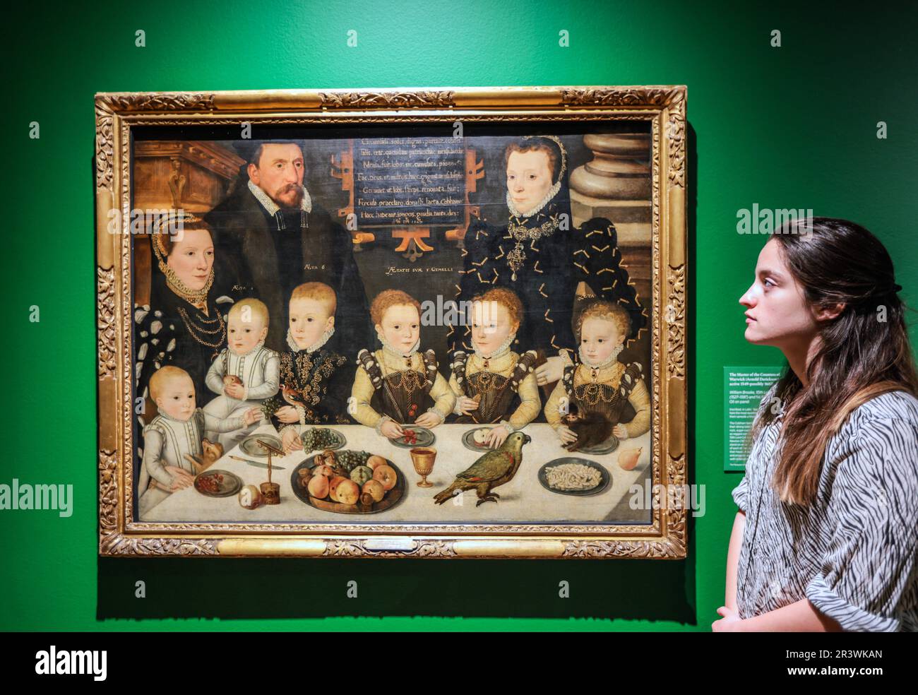 Lord cobham and his family hires stock photography and images Alamy