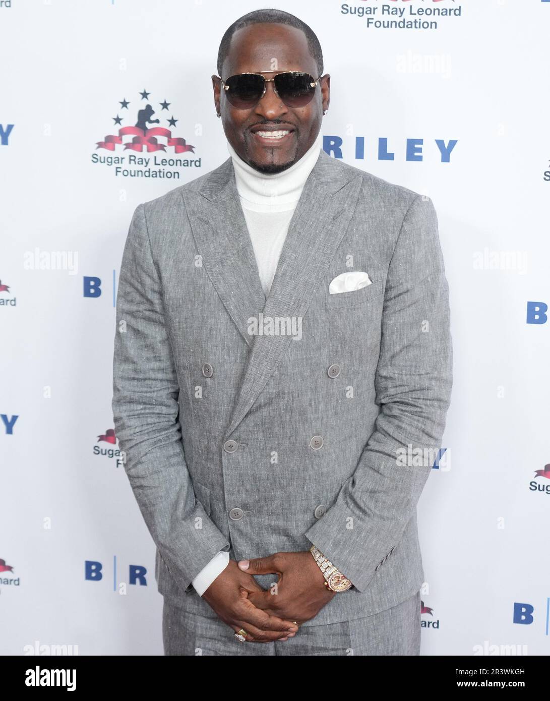 Los Angeles, USA. 24th May, 2023. Johnny Gill arrives at the 12th