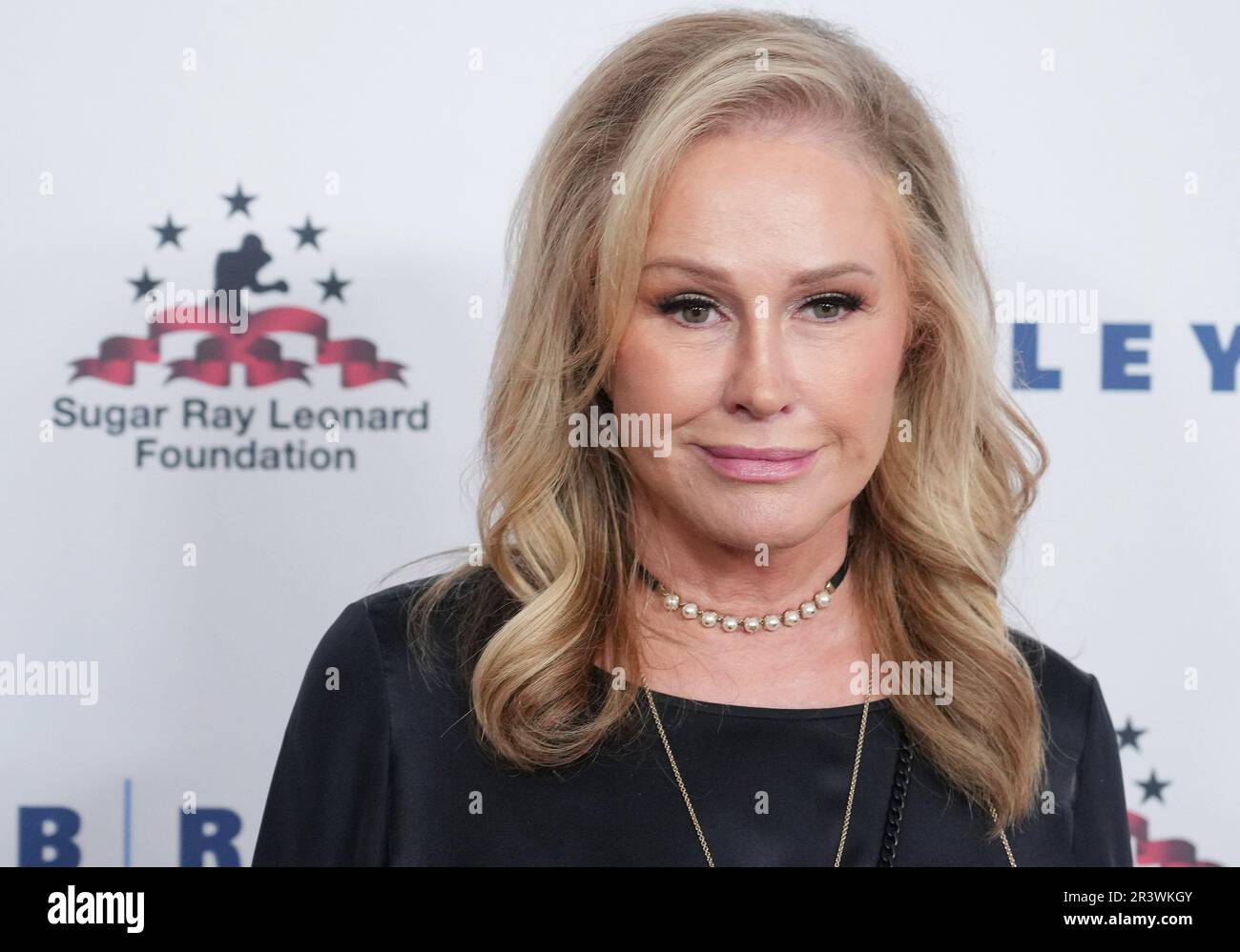 Los Angeles, USA. 24th May, 2023. Kathy Hilton arrives at the 12th Annual Sugar Ray Leonard Foundation BIG FIGHTERS, BIG CAUSE Charity Boxing Night held at The Beverly Hilton in Beverly Hills, CA on Wednesday, ?March 24, 2023. (Photo By Sthanlee B. Mirador/Sipa USA) Credit: Sipa USA/Alamy Live News Stock Photo