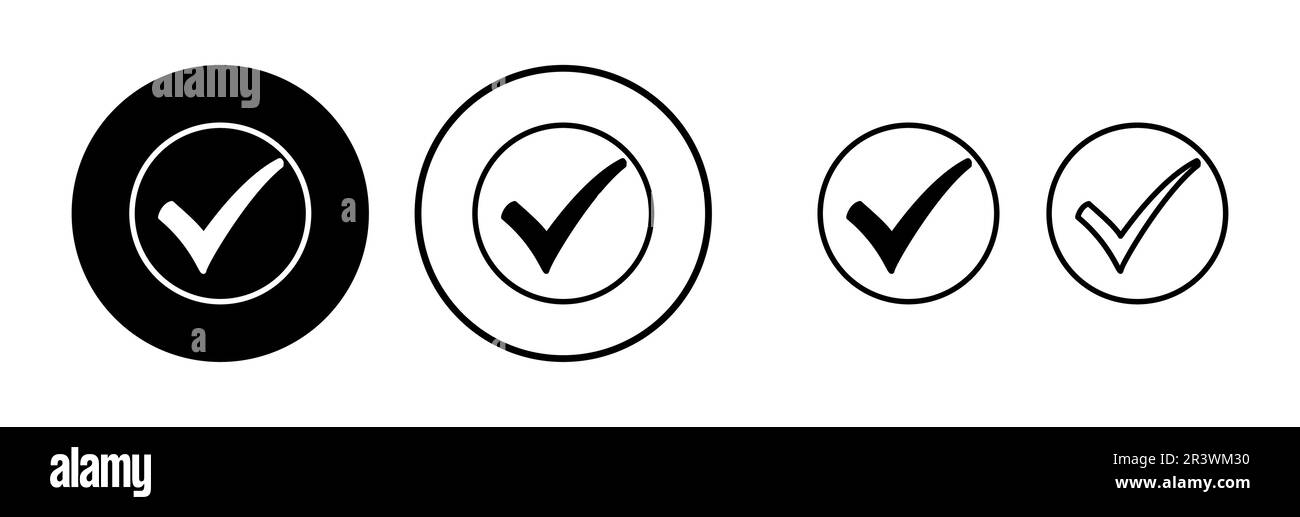 Approved icon vector. Approved or Certified Medal Icon Stock Vector ...