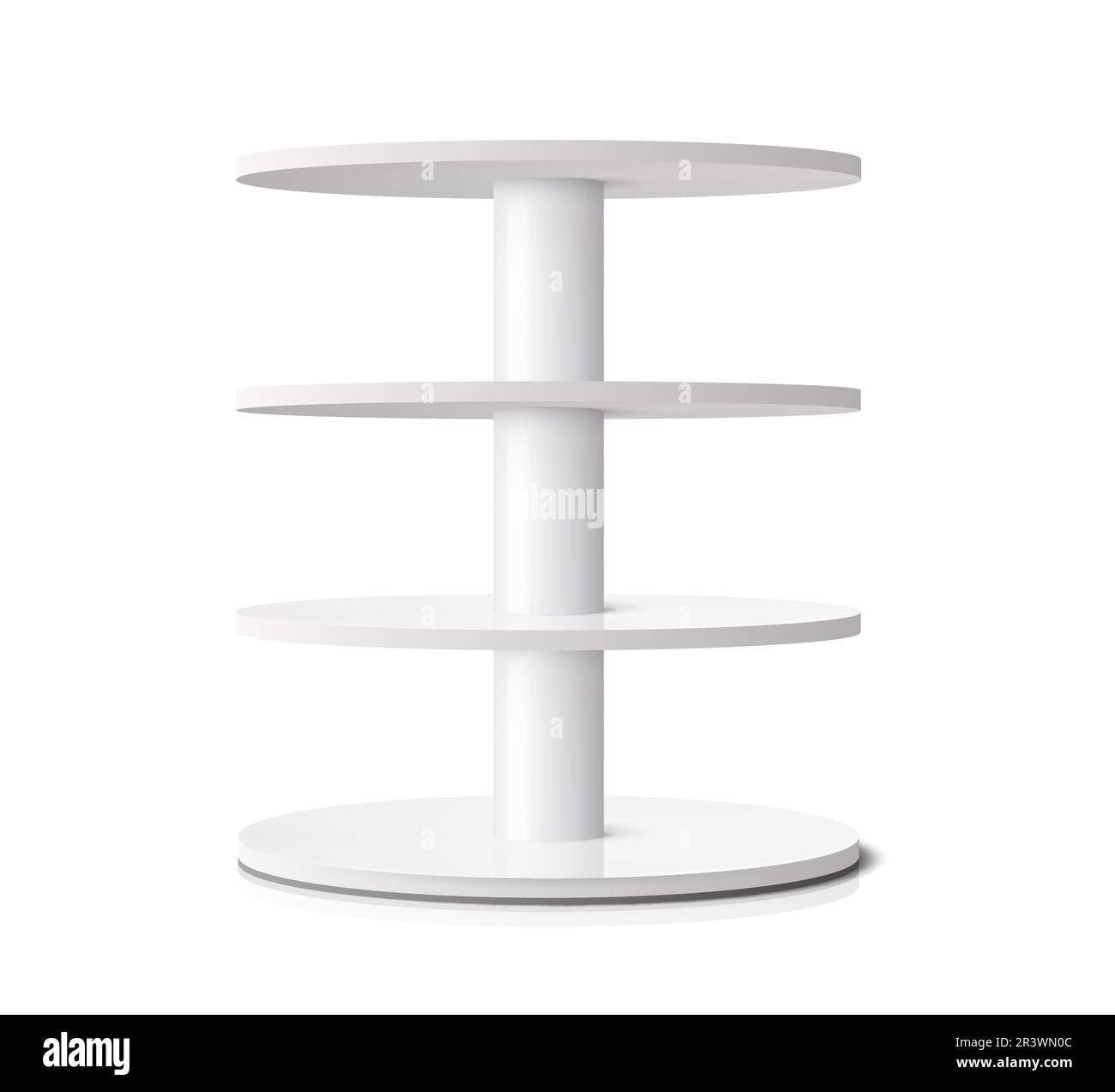 Rotating display stand rack hi-res stock photography and images