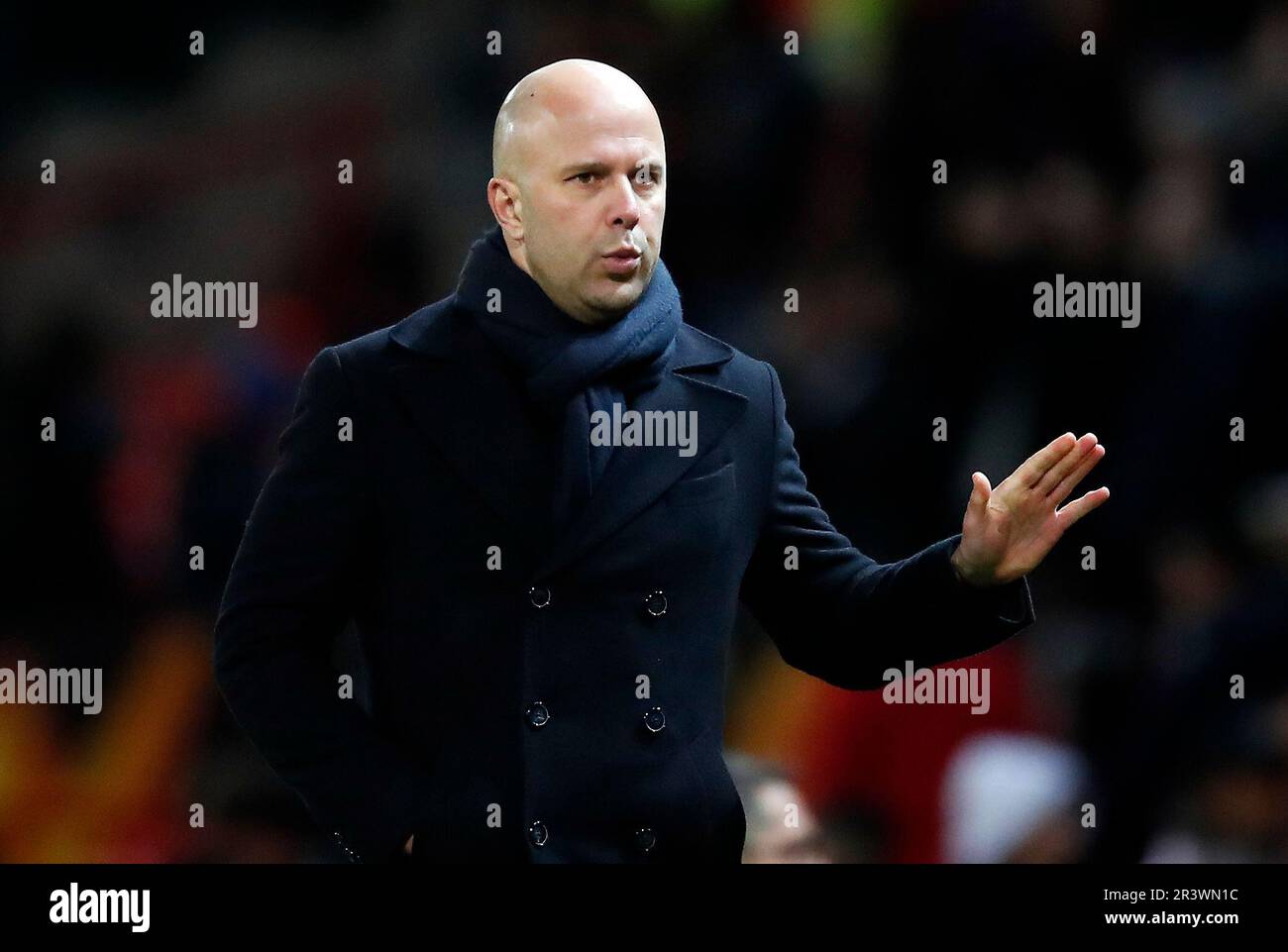 Arne slot feyenoord may 2023 hi-res stock photography and images - Alamy