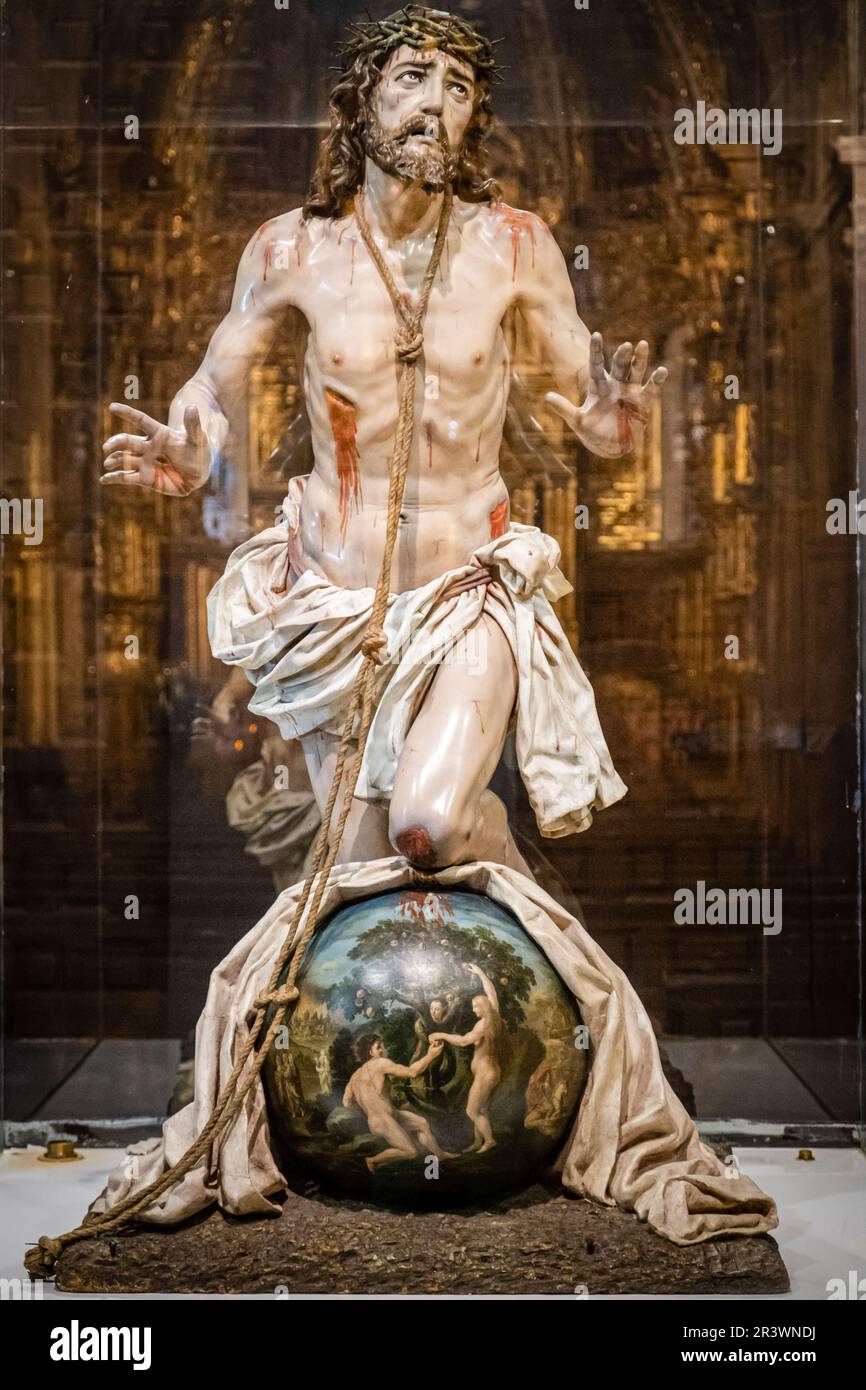 Cristo del perdon Stock Photo Alamy