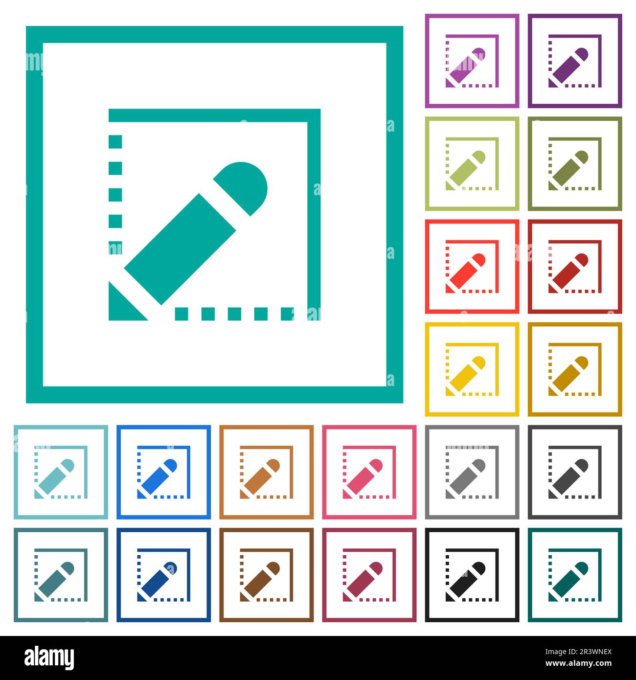 Alteration of color Stock Vector Images - Alamy