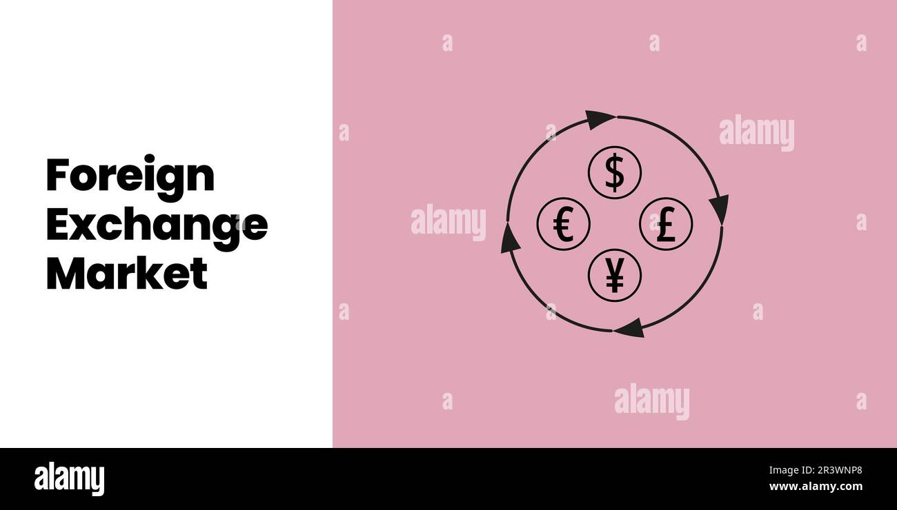 Money cash foreign exchange rate Stock Vector Images - Alamy