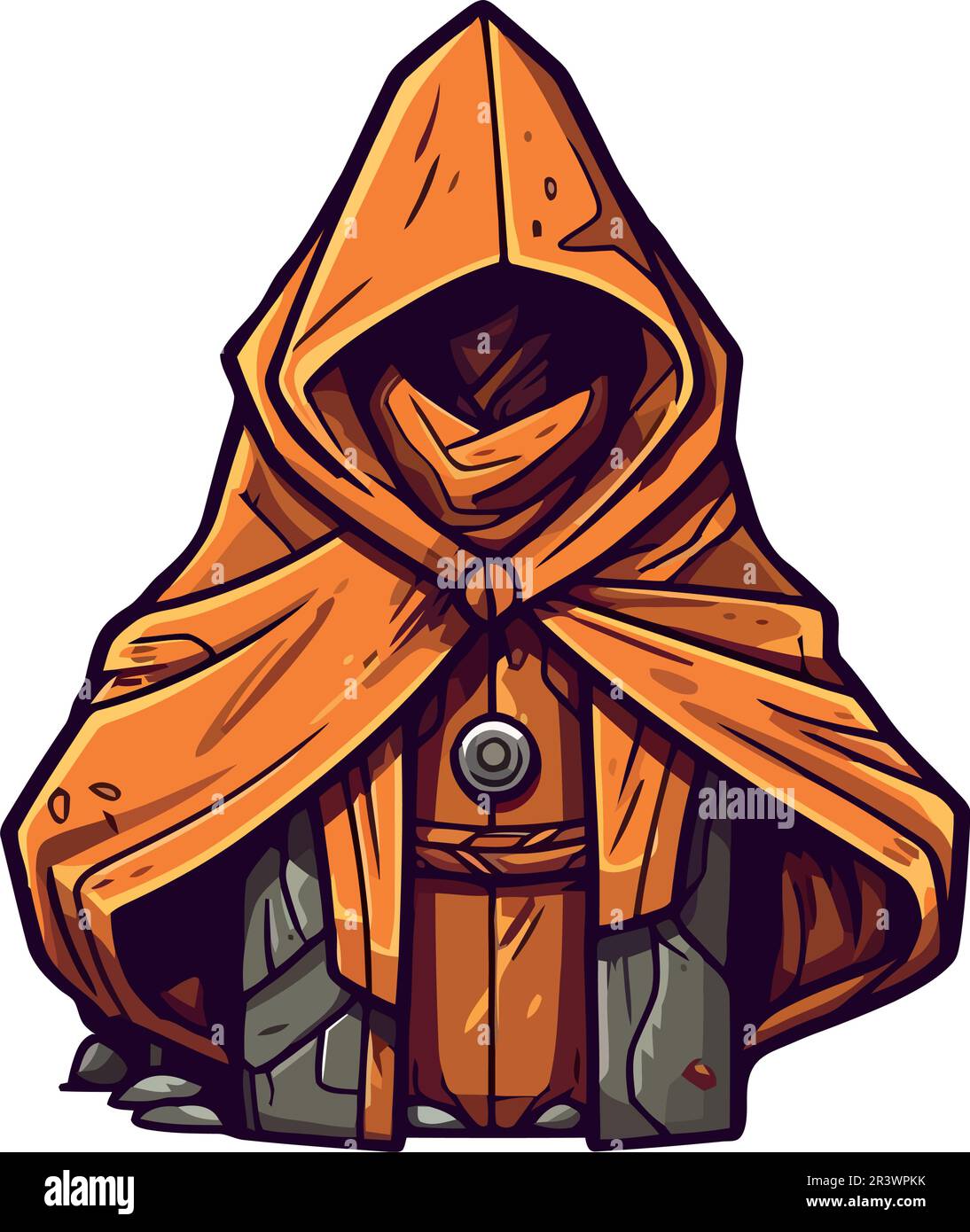 traditional sorcerer costume retro style Stock Vector Image & Art - Alamy