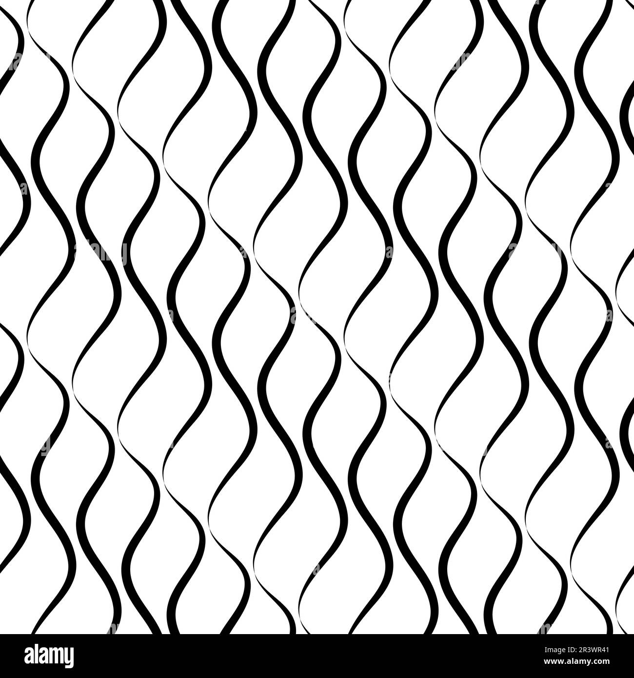 Curved line pattern Cut Out Stock Images & Pictures - Alamy