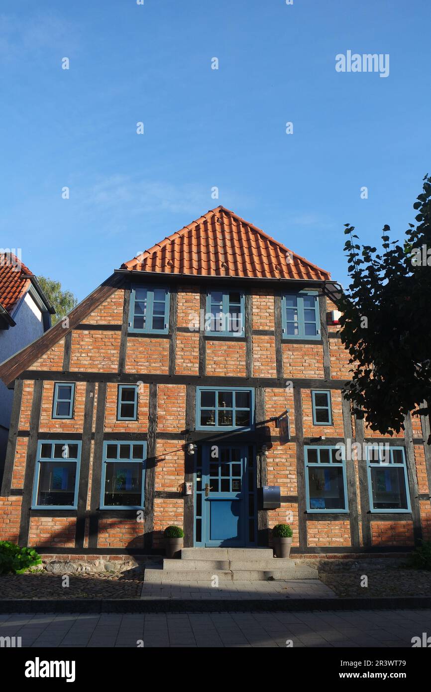 Old house half timbered hi-res stock photography and images - Alamy