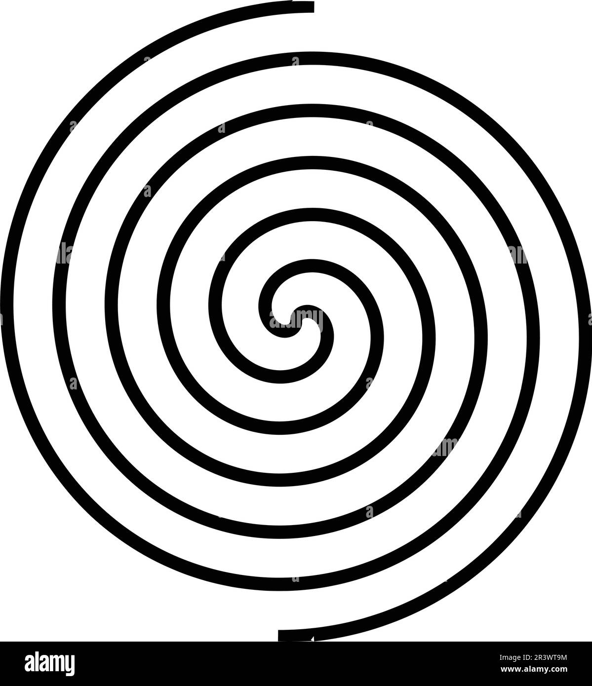 Hypnosis vector vectors hi-res stock photography and images - Alamy