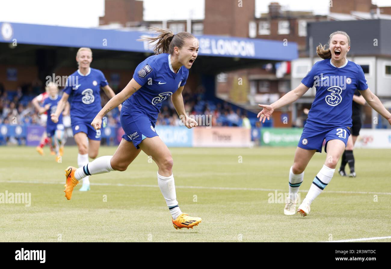 File photo dated 21052023 of Guro Reiten, who has been pivotal in