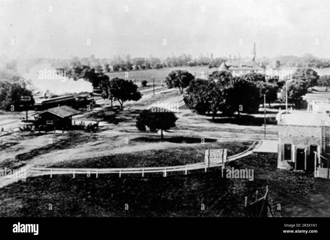 El Palo Alto Stock Photo Alamy