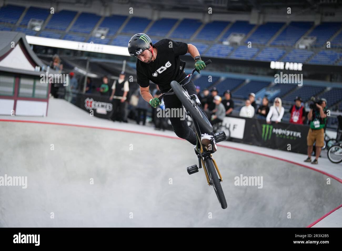 Anthony Jeanjean (FRA), MAY 12, 2023 Skateboarding X Games Chiba 2023 BMX Park Elimination