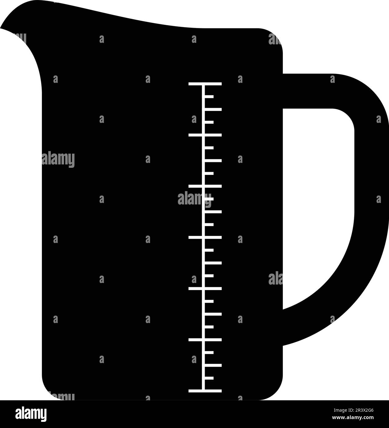 Measuring cup Black and White Stock Photos & Images - Alamy