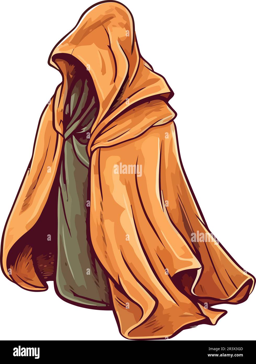 classic sorcerer costume retro style Stock Vector Image & Art - Alamy