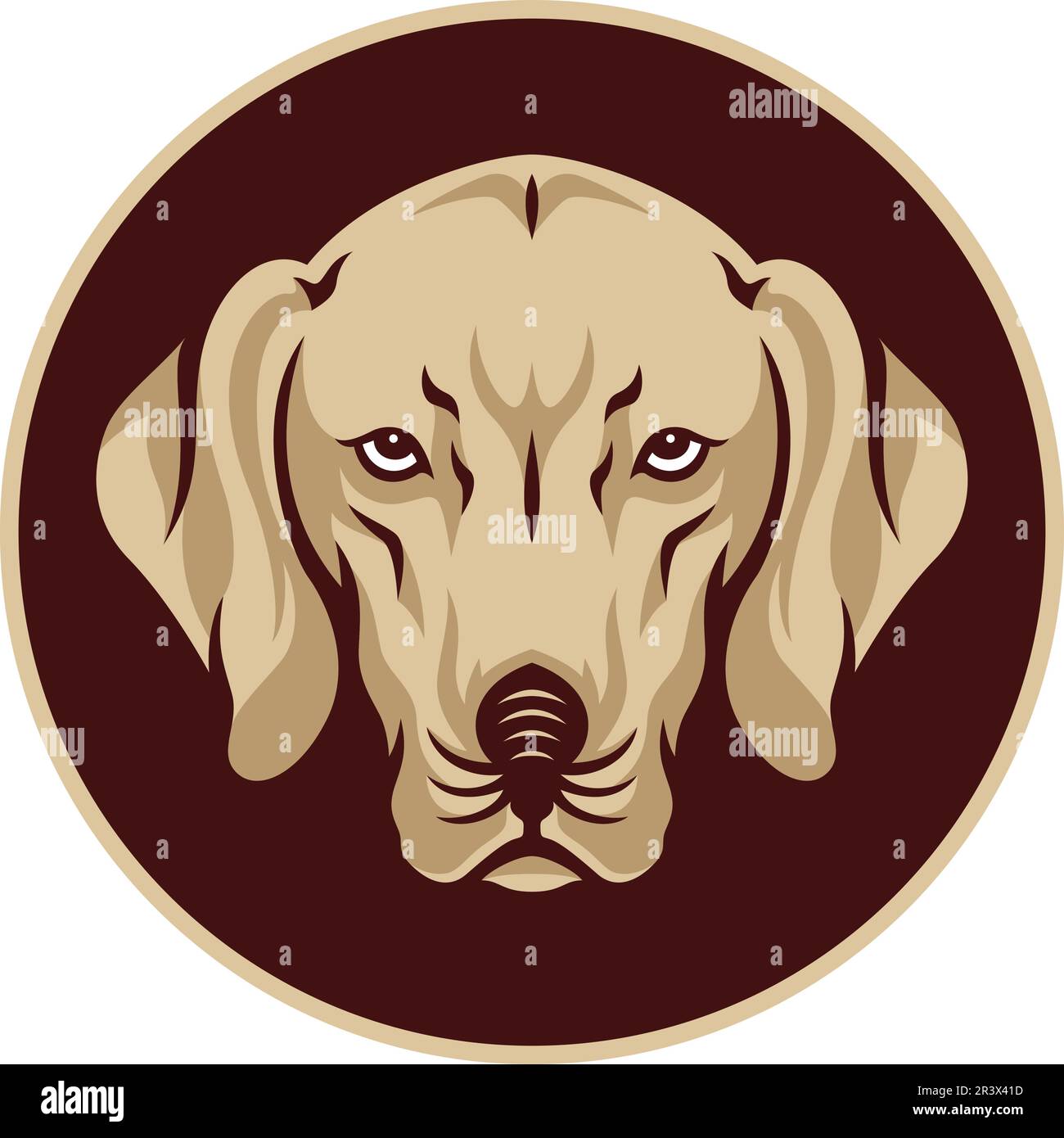 Bed Bug Dog (a Bed Bug Shaped like the nose of the Labrador Dog