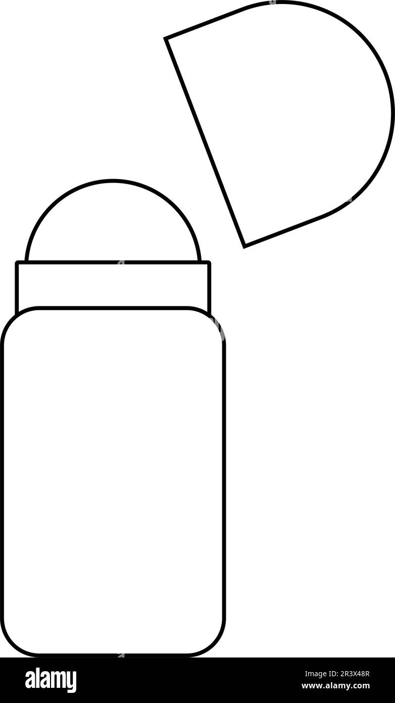 Deodorant Icon Vector Illustration Design Stock Vector Image & Art - Alamy