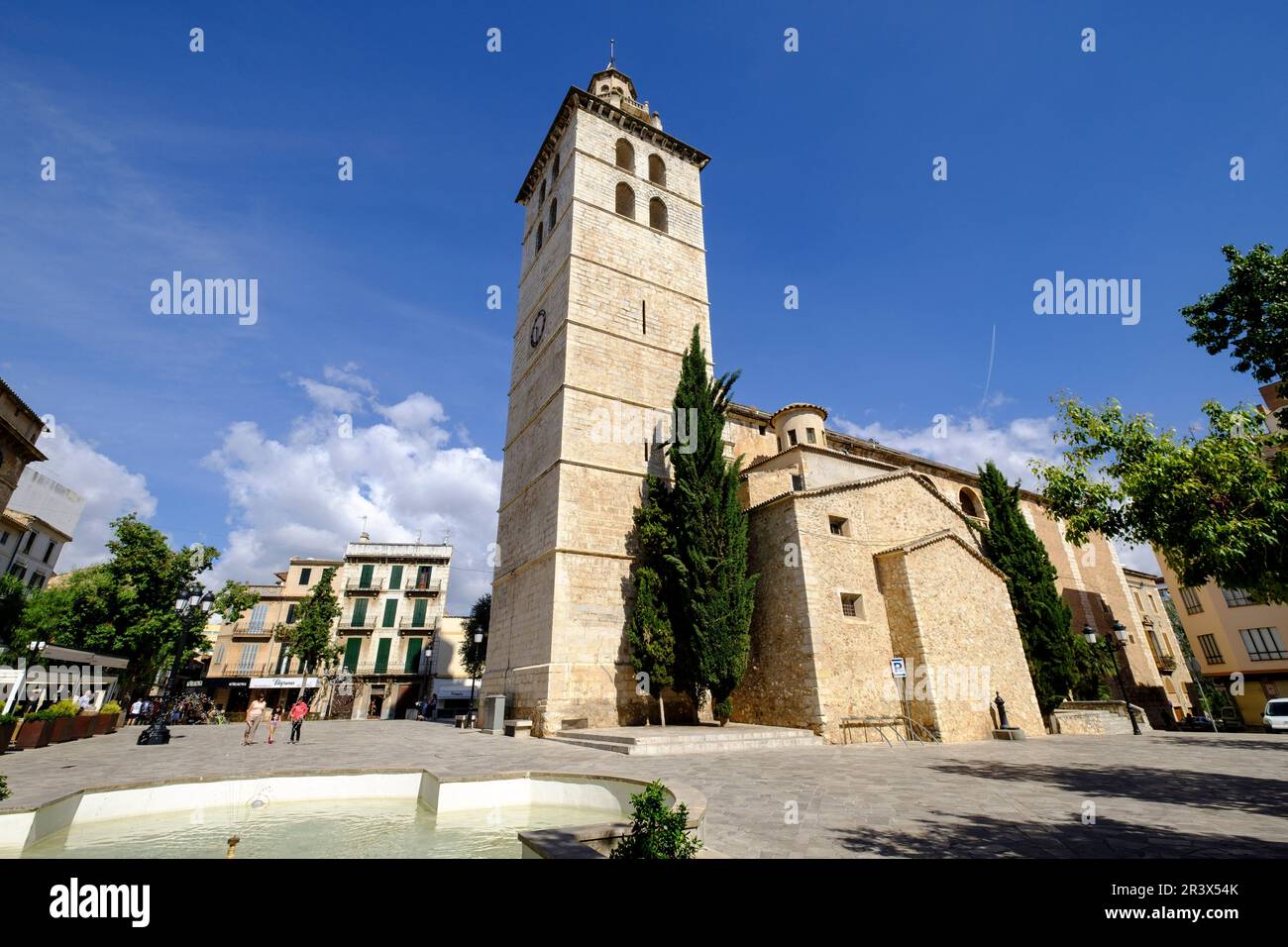 Parroquia de santa maria la major hi-res stock photography and images ...