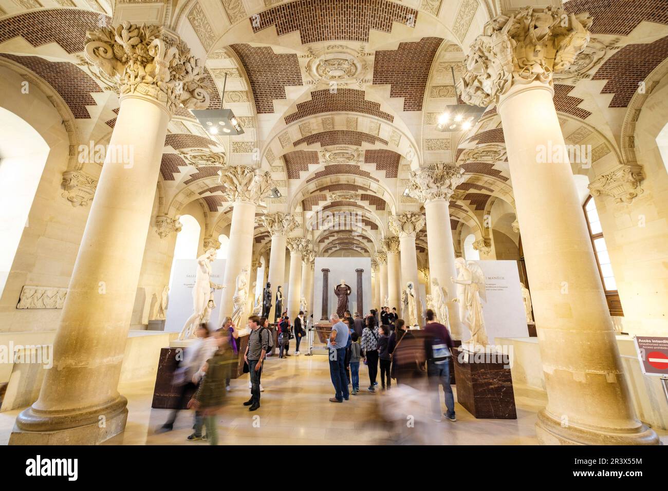 Museo del Louvre,museo nacional de Francia, Paris, France,Western Europe. Stock Photo