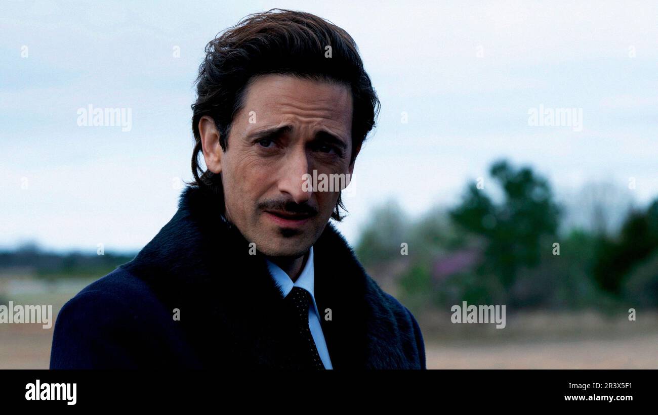 ADRIEN BRODY in GHOSTED (2023), directed by DEXTER FLETCHER. Credit: Apple Original Films / Album Stock Photo