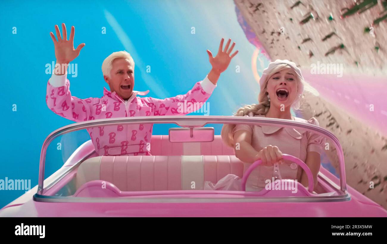 Ryan Gosling And Margot Robbie In Barbie 2023 Directed By Greta Gerwig Credit Warner Bros