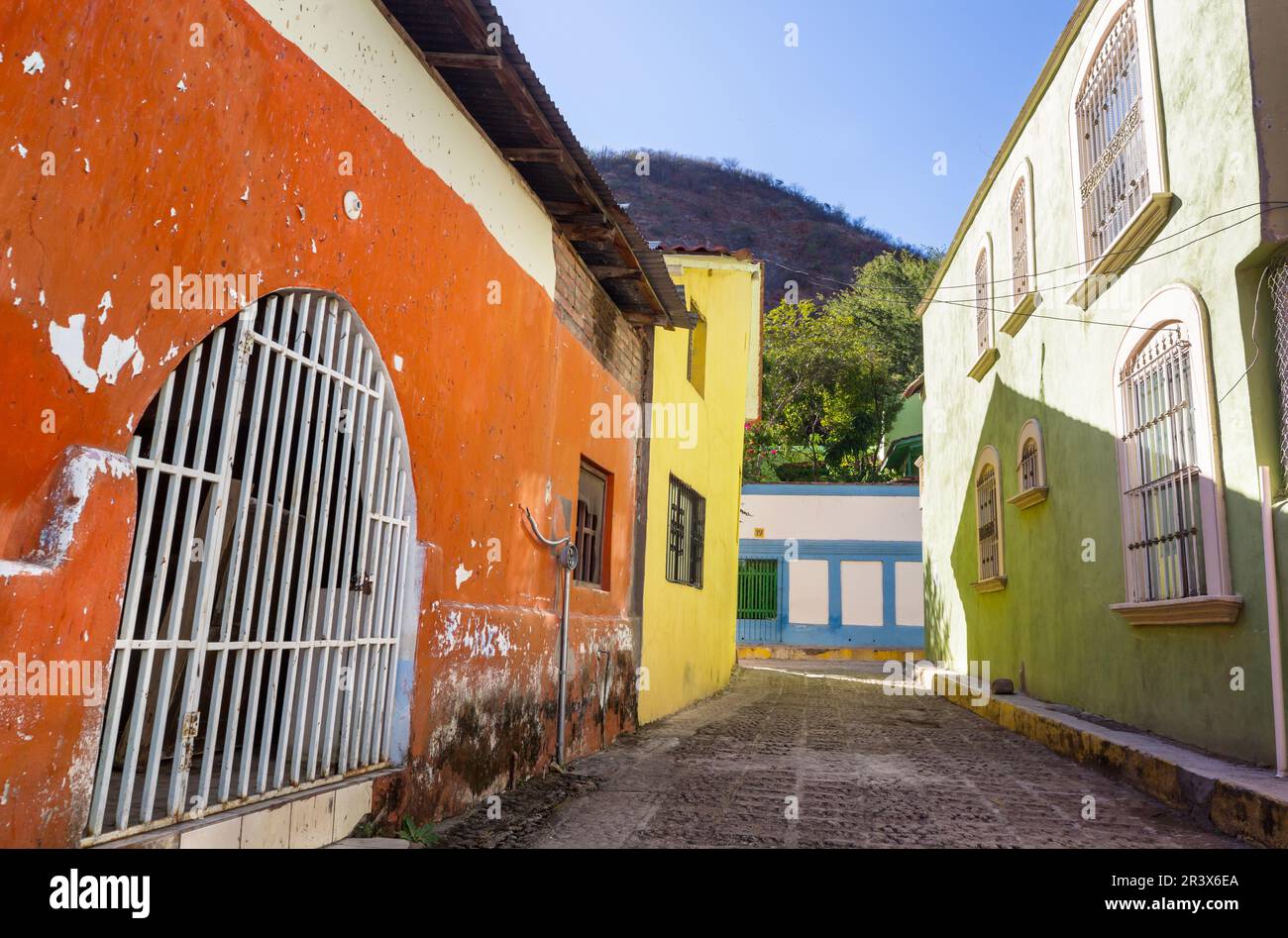 Mountains in Mexico Stock Photo - Alamy