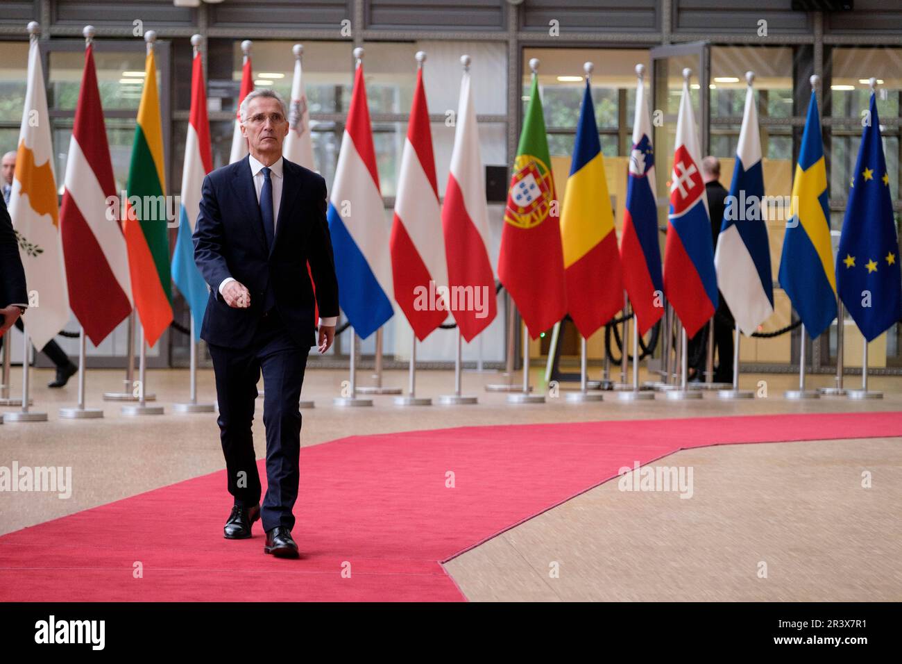 Secretary general of nato hi-res stock photography and images - Alamy