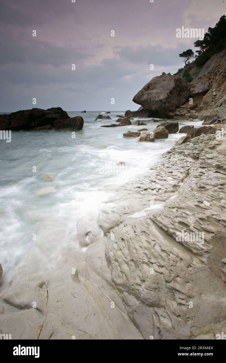 Playa de sa galera hi-res stock photography and images - Alamy