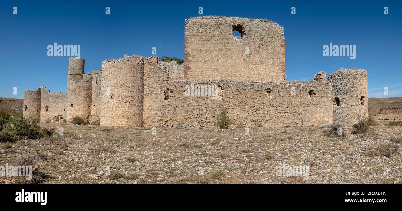 Caracena, Soria, comunidad autónoma de Castilla y León, Spain, Europe. Stock Photo