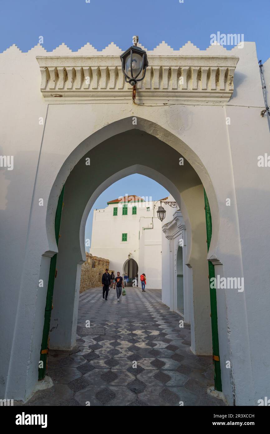 Asilah morocco palace hi-res stock photography and images - Alamy