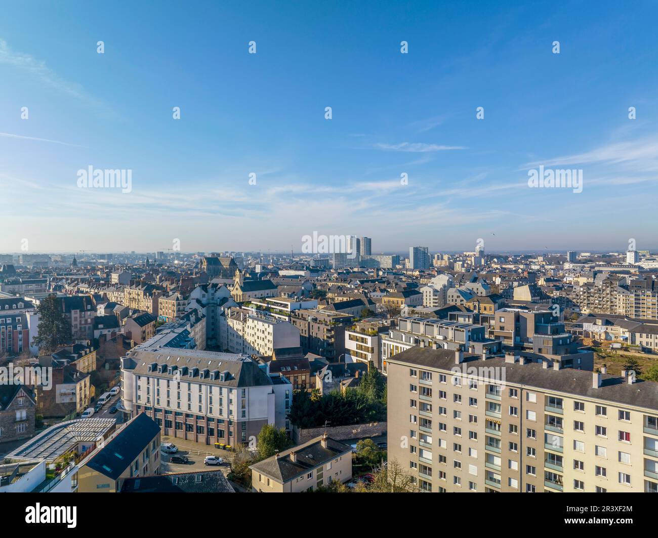 Downtown of rennes hi-res stock photography and images - Alamy