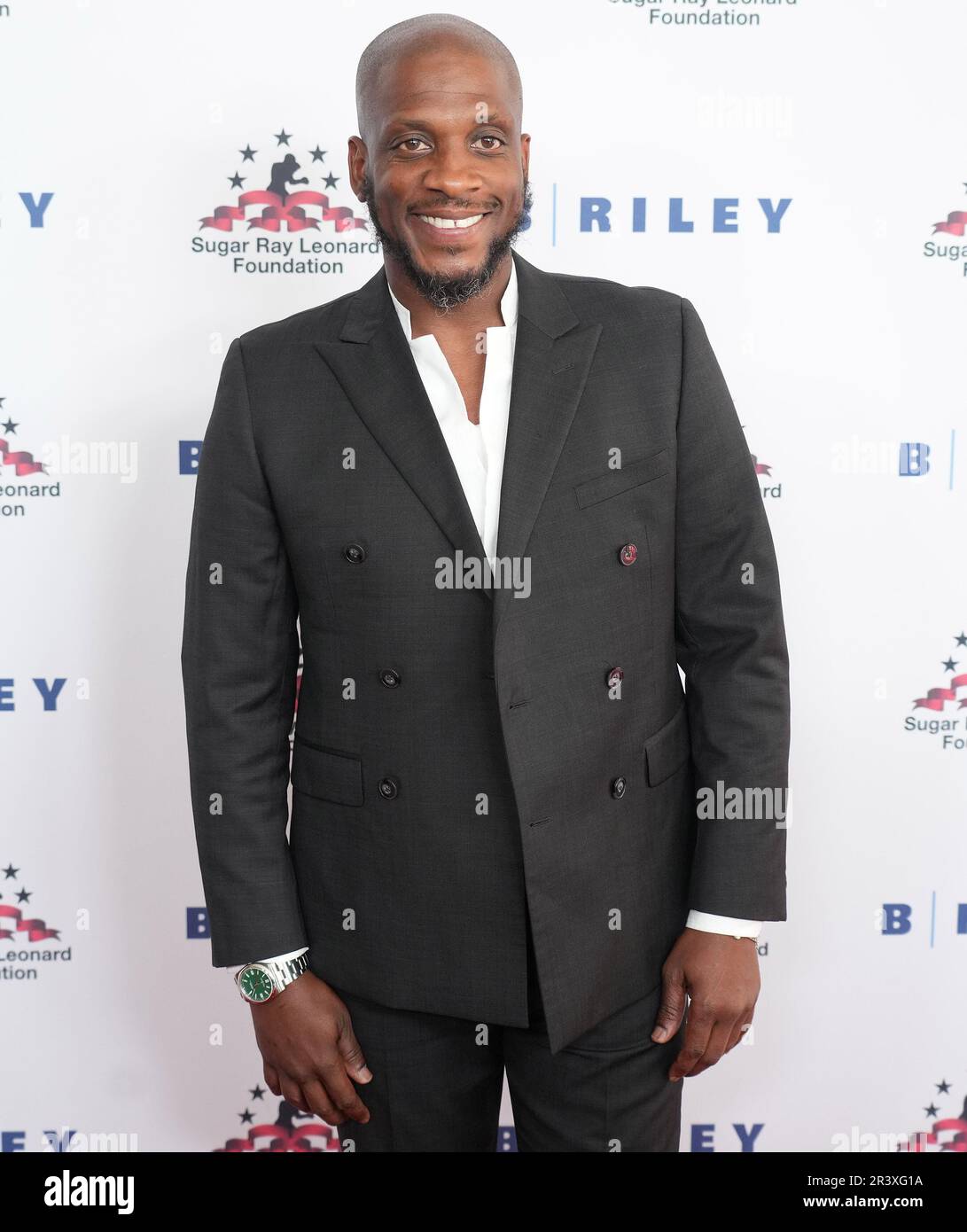 Ali Siddiq Arrives At The 12th Annual Sugar Ray Leonard Foundation BIG FIGHTERS, BIG CAUSE