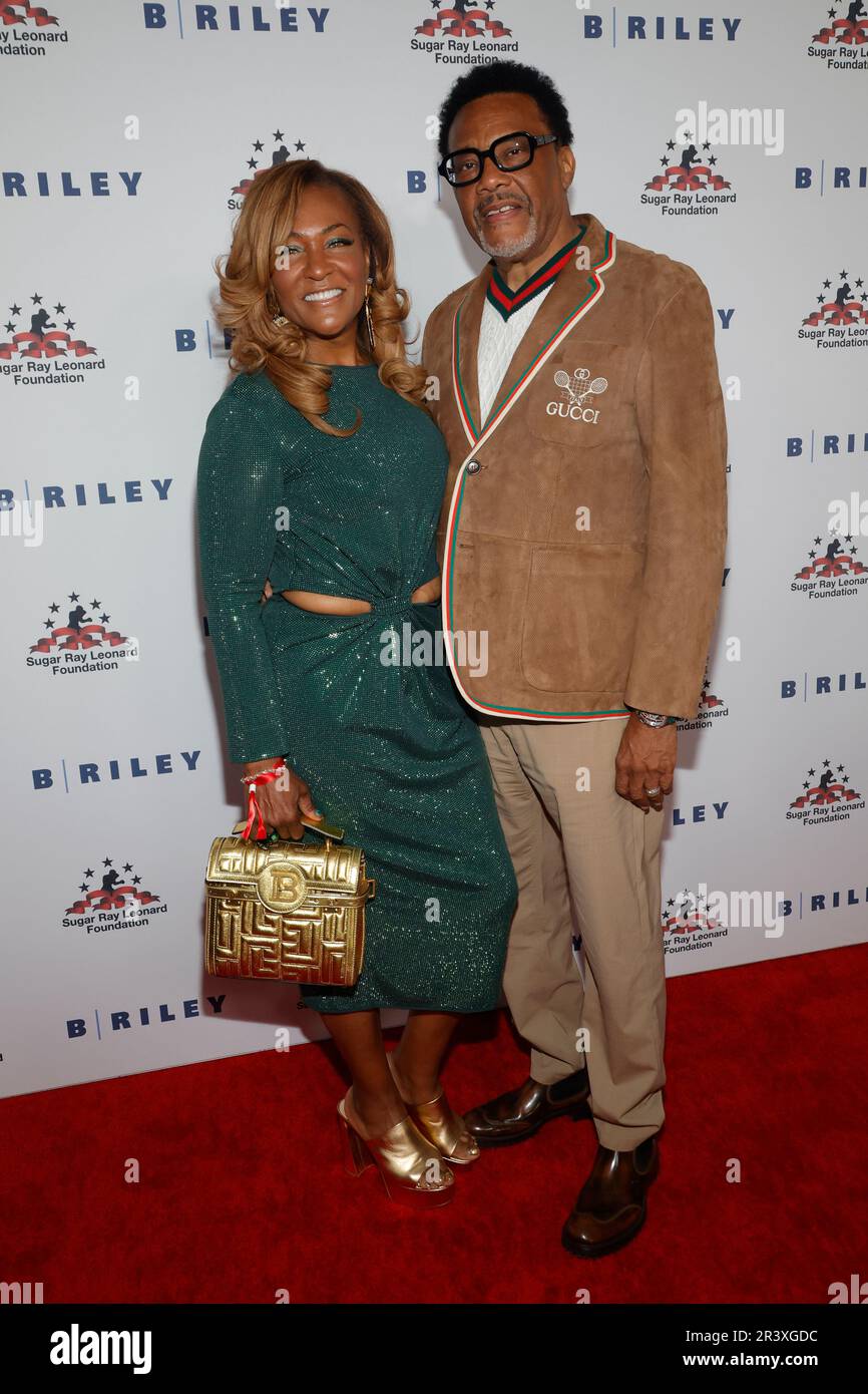 Beverly Hills, California, USA. 24th May, 2023. Judge Mathis, Linda ...
