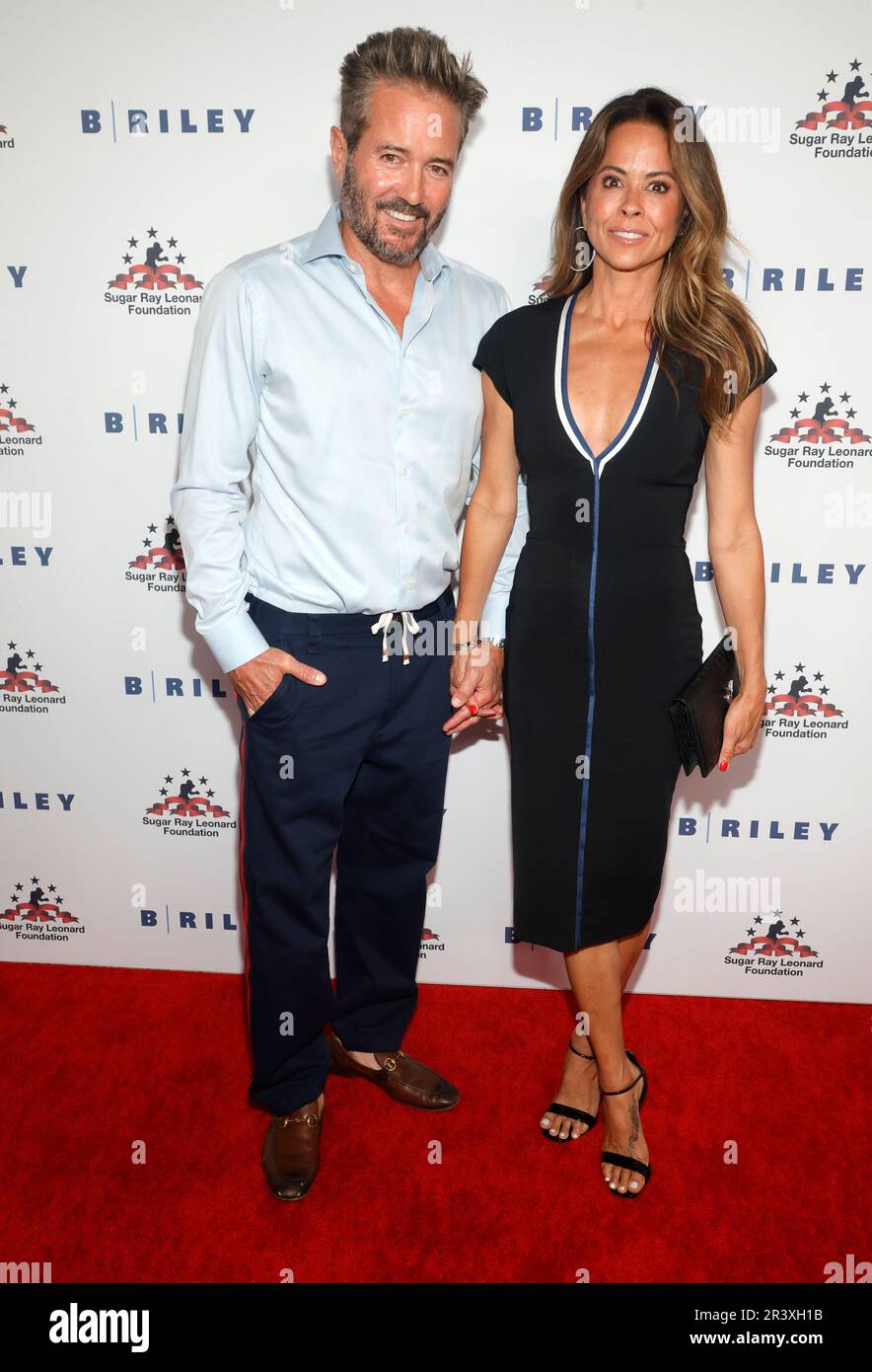 24 May 2023 Beverly Hills, California - Scott Rigsby, Brooke Burke ...