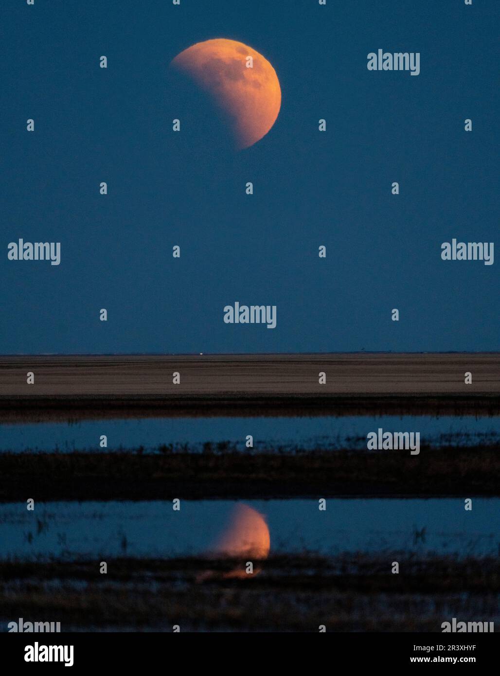 Full Moon Canada Stock Photo Alamy