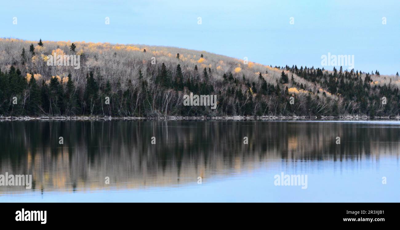 Autumn Colors Canada Stock Photo Alamy