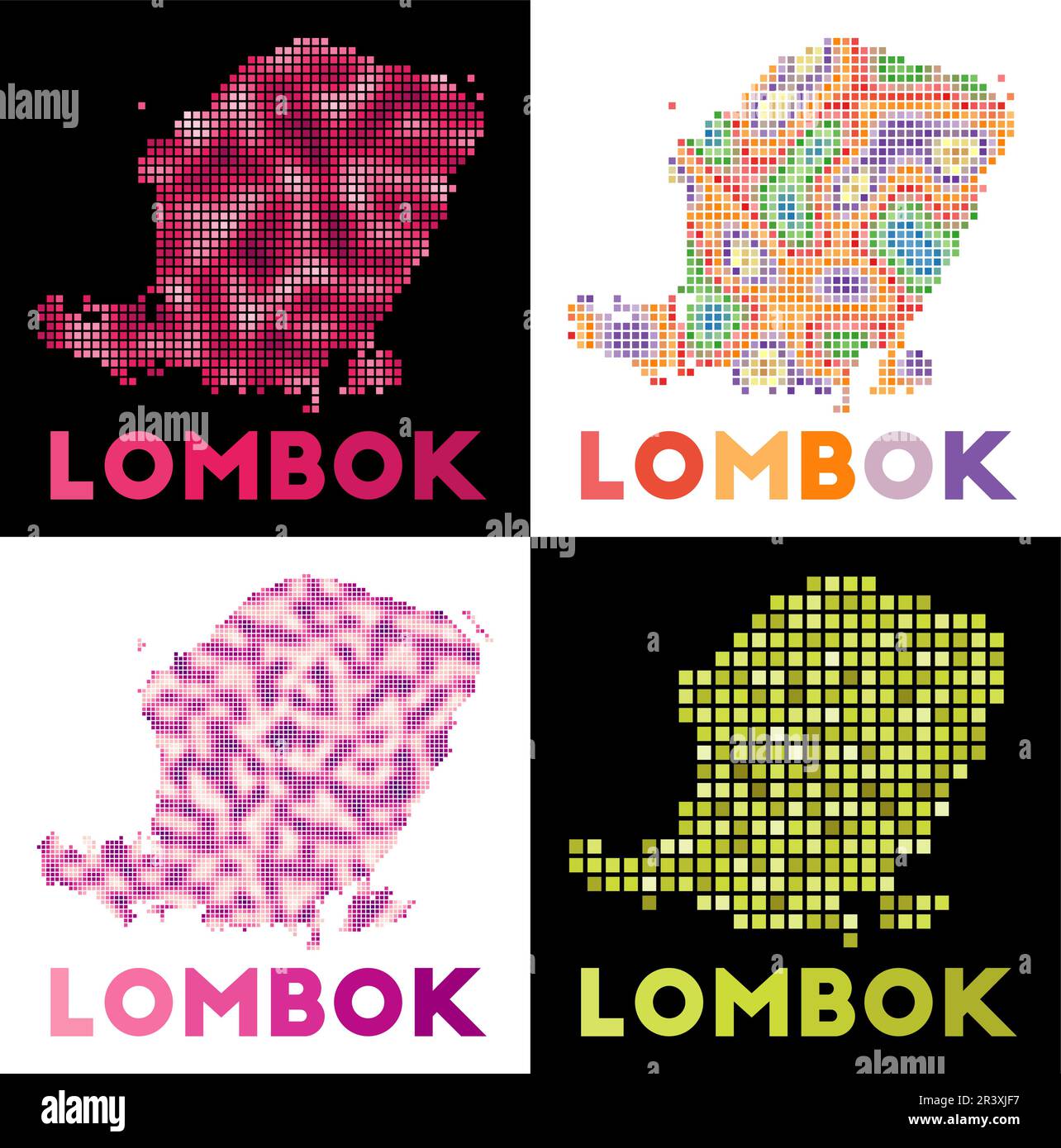 Lombok, Indonesia - Mei 5, 2022: Louis vuitton horizontal banner. Vector  illustration. Stock Vector