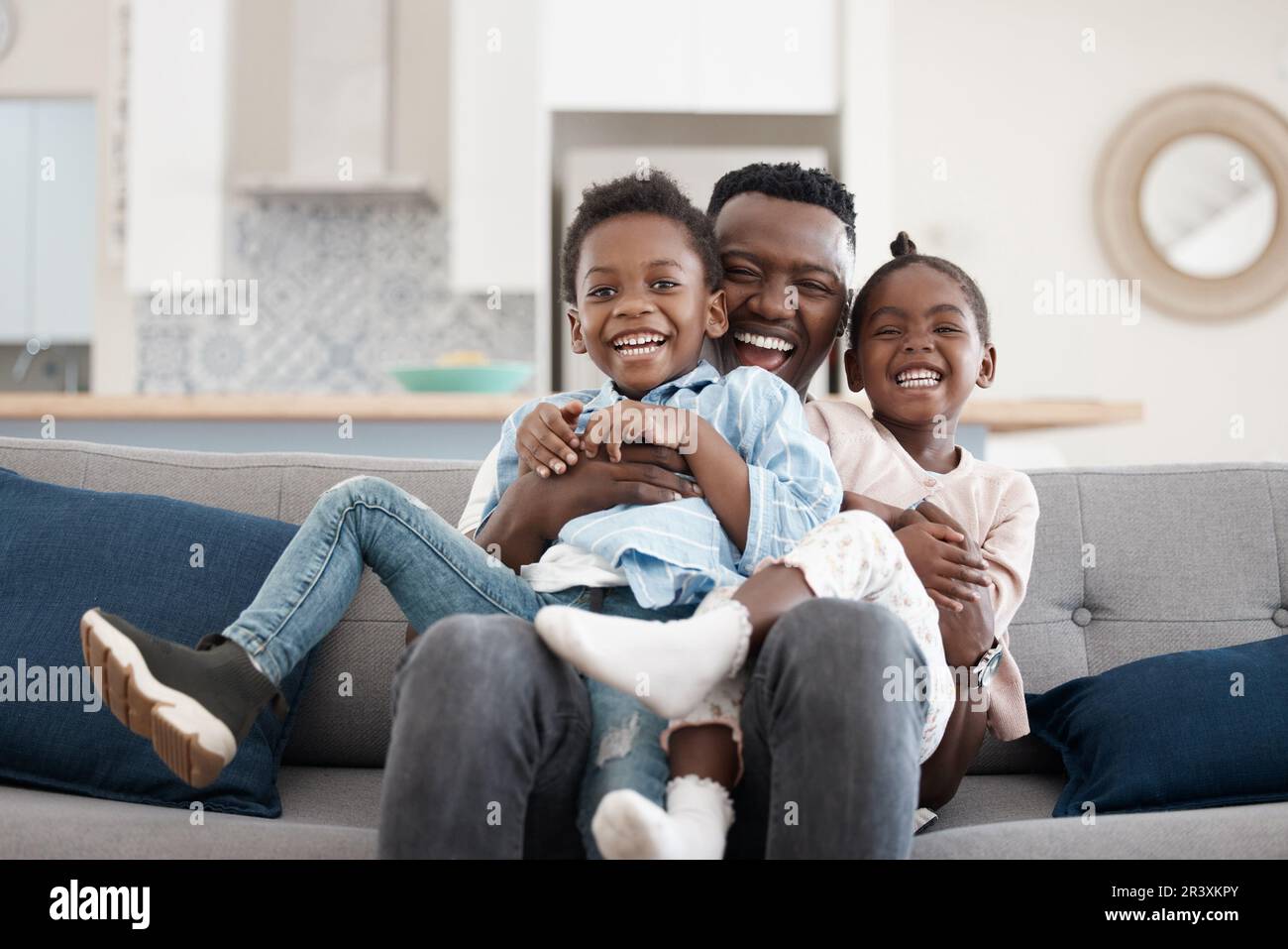 Kids black sofa sale