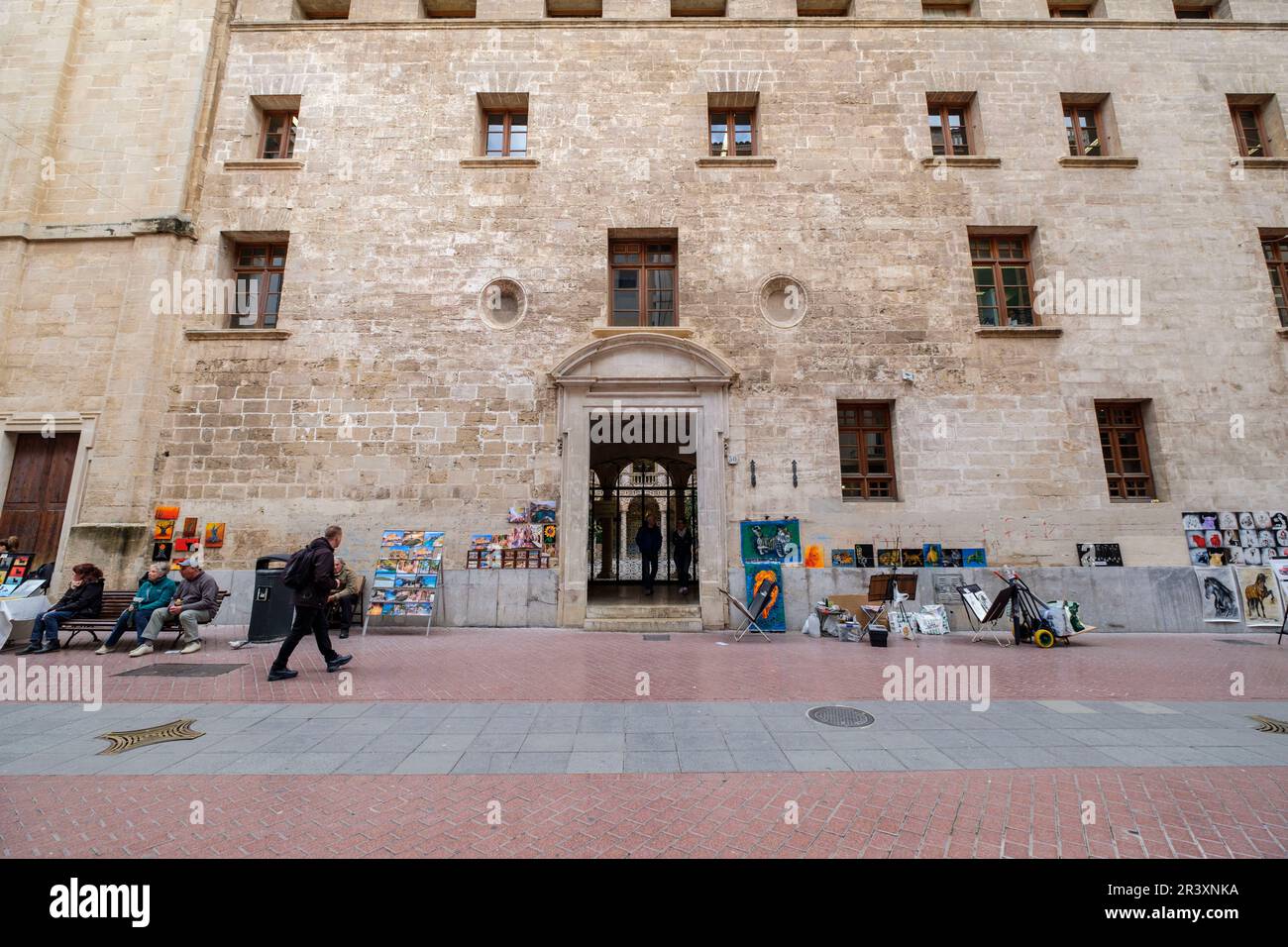 Convento y hospital de Sant Antoni de Palma. Sant Antoniet, Mallorca 