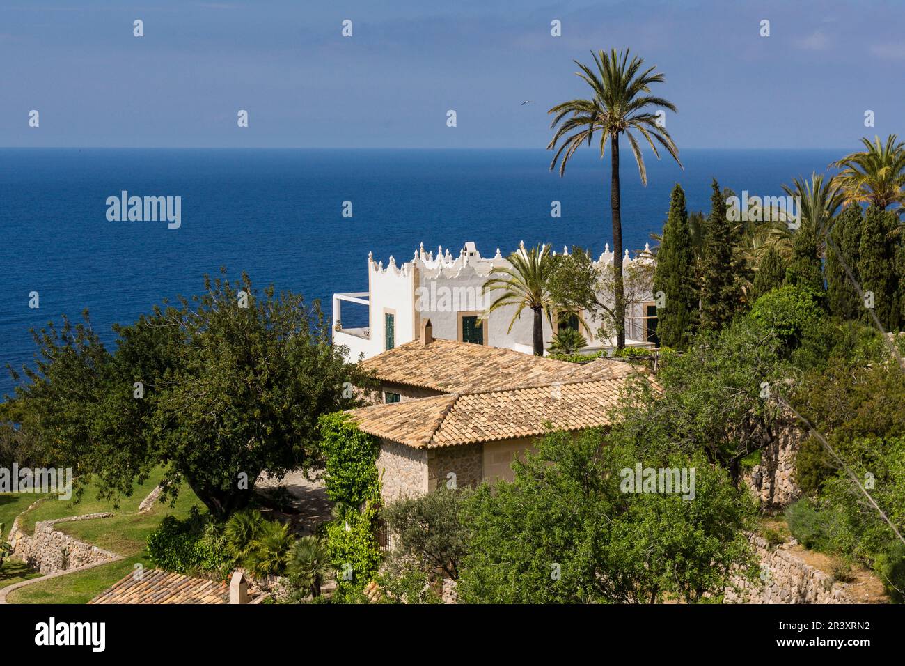finca S' Estaca propiedad del actor Michael Douglas,Valldemossa