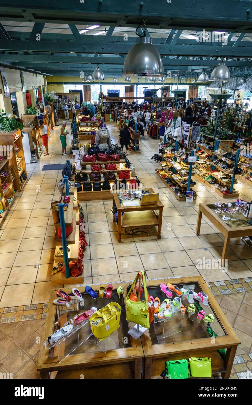 Anthonys Shopping center, Inca,Mallorca, islas baleares, Spain. Stock Photo