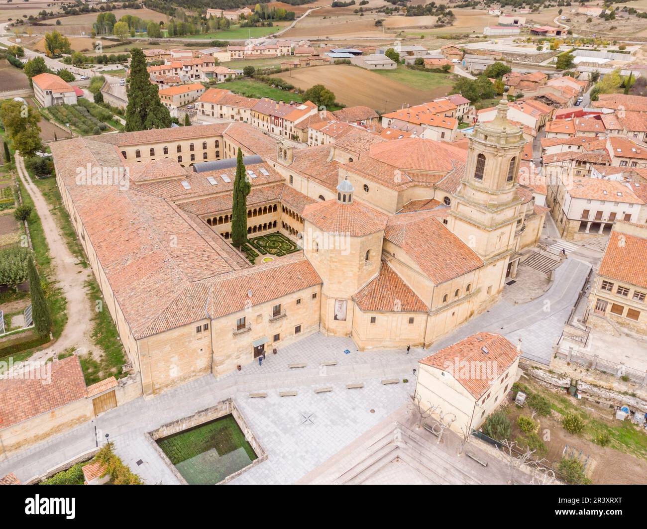 Santo Domingo de Silos, Burgos province, Spain. Stock Photo
