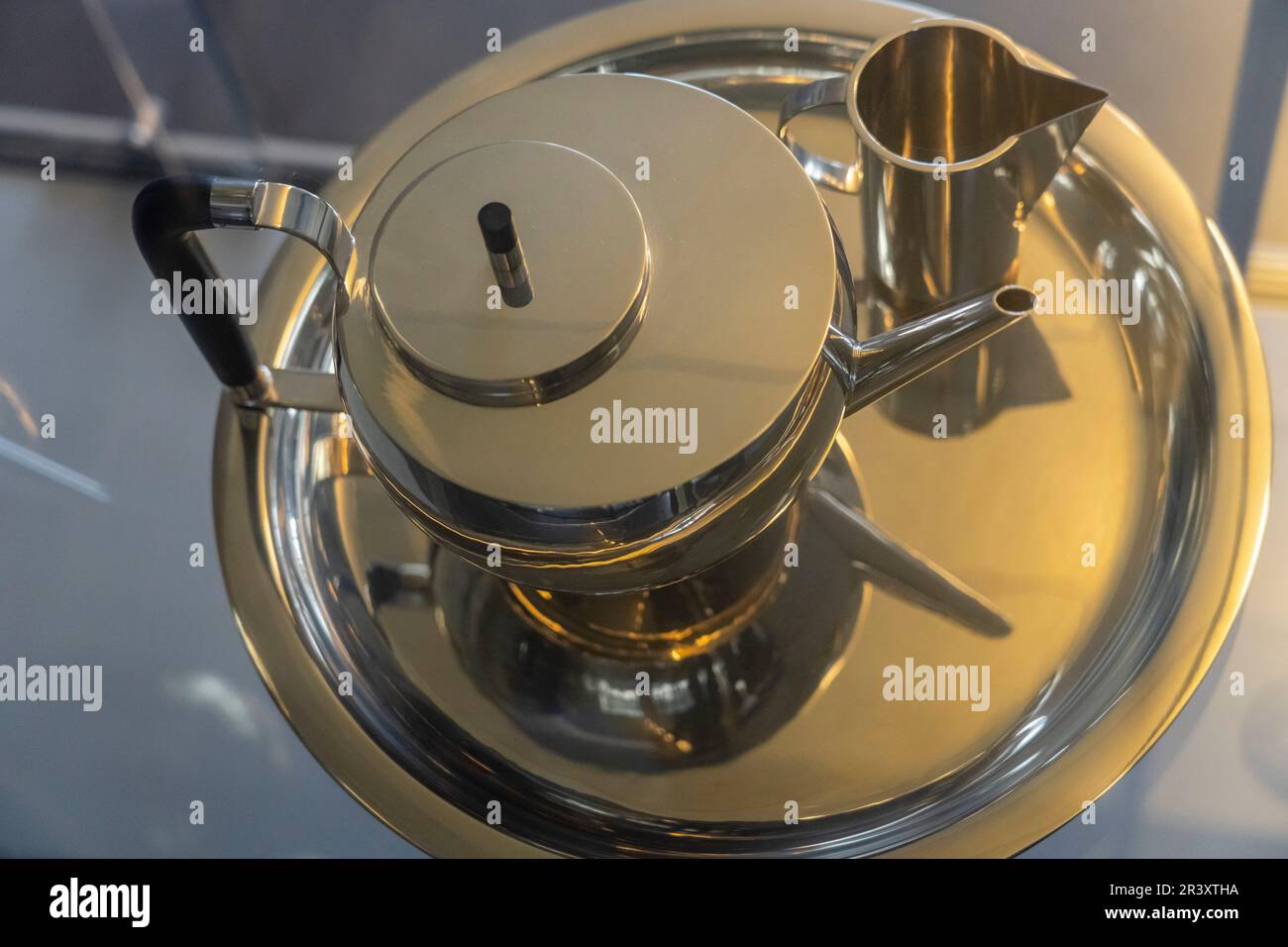 tea service design, bauhaus school, Dessau, Federal Republic of Germany ...