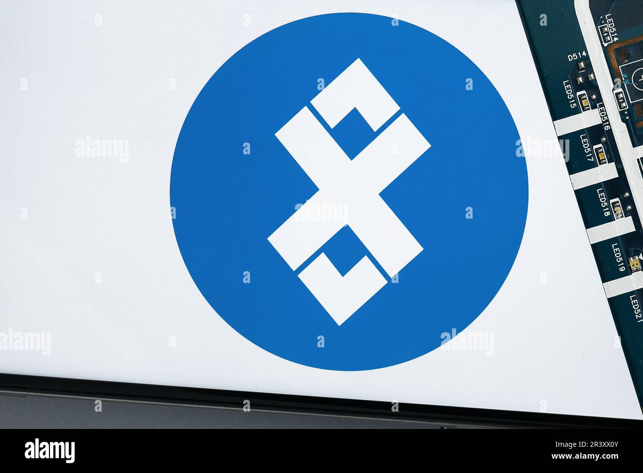 Ambire AdEx (ADX) editorial. Ambire AdEx (ADX) is a cryptocurrency Stock  Photo - Alamy