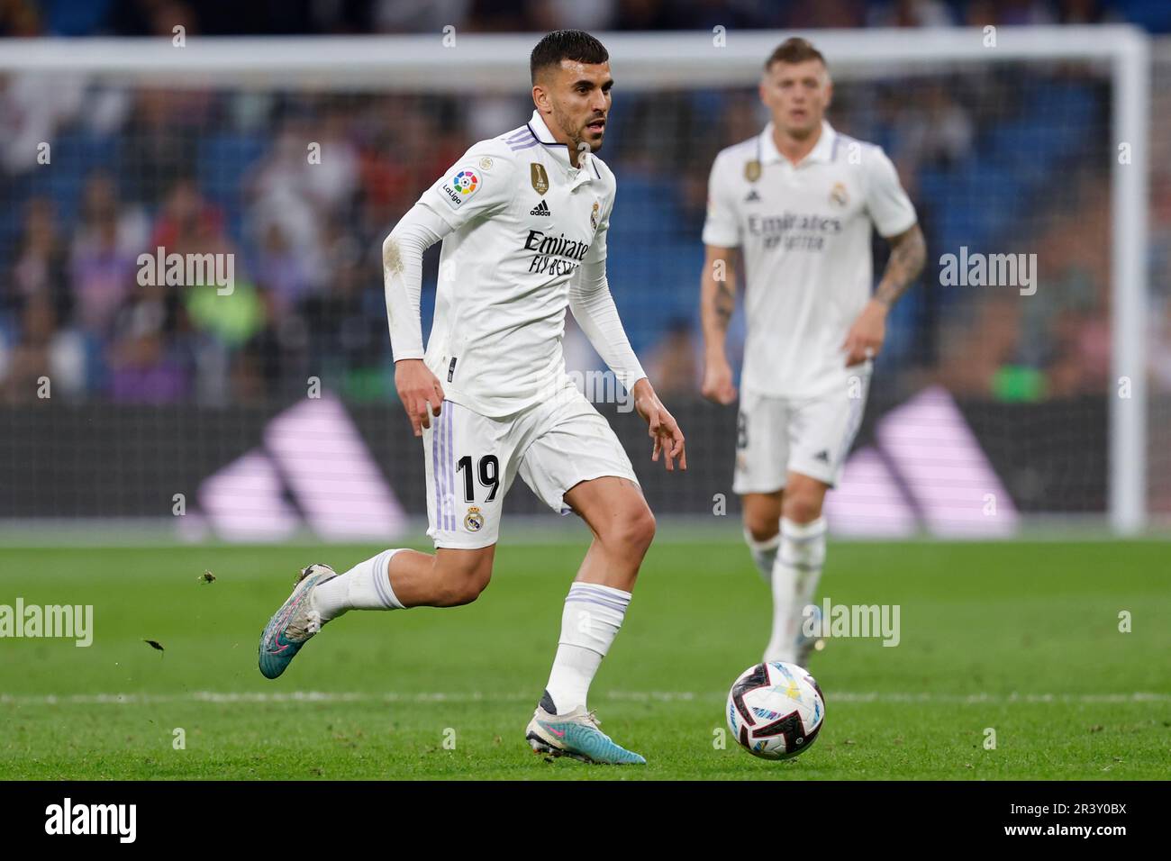 Dani Ceballos will wear Real Madrid number 24 shirt - AS USA