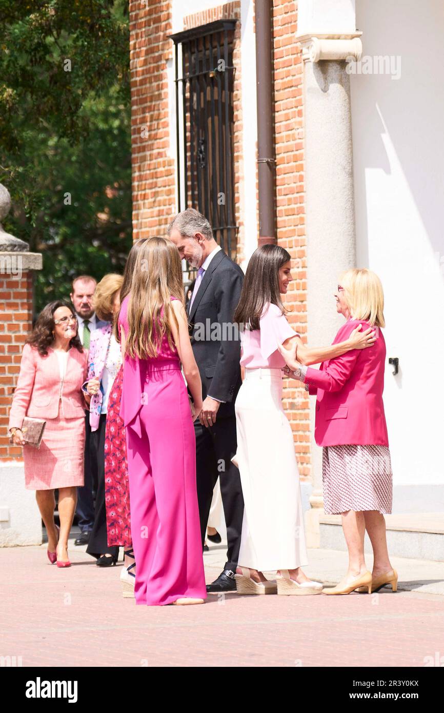 Paloma rocasolano and king felipe hires stock photography and images