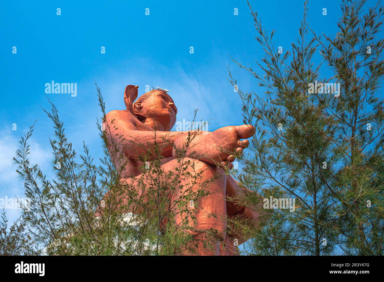 The Statue of Belief is a statue of the Hindu God Shiva constructed at