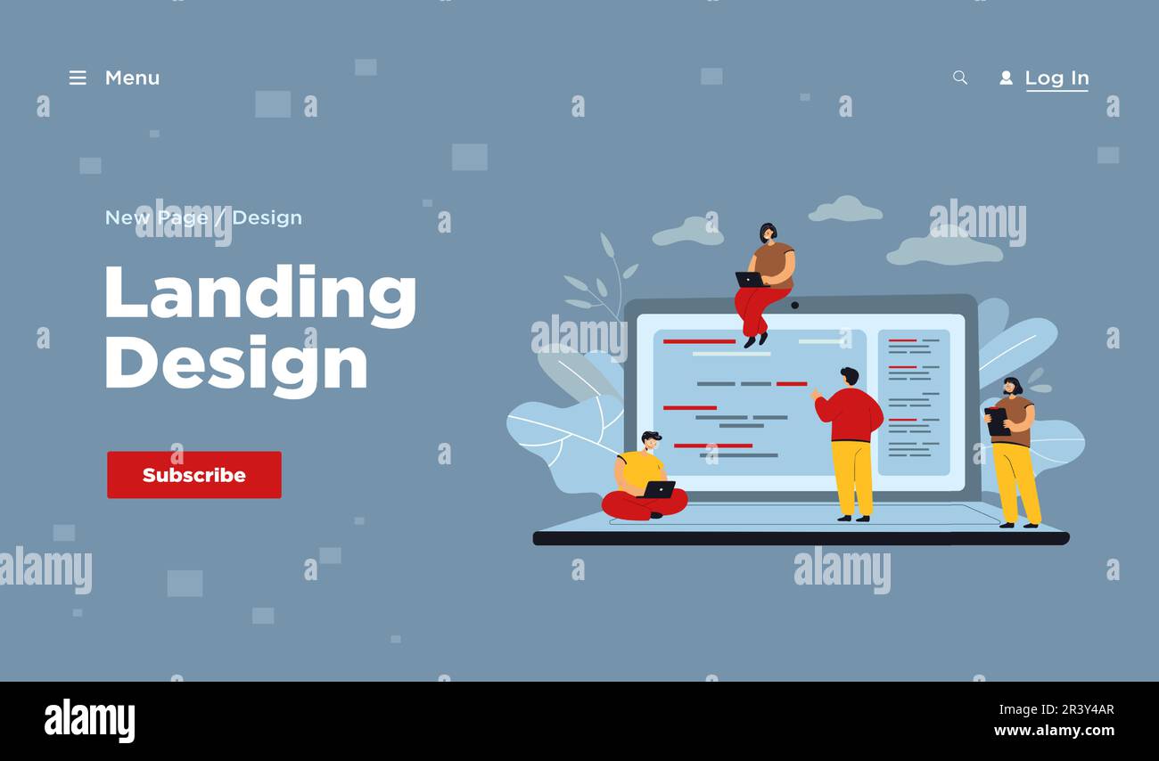 Coders Stock Vector Images - Alamy