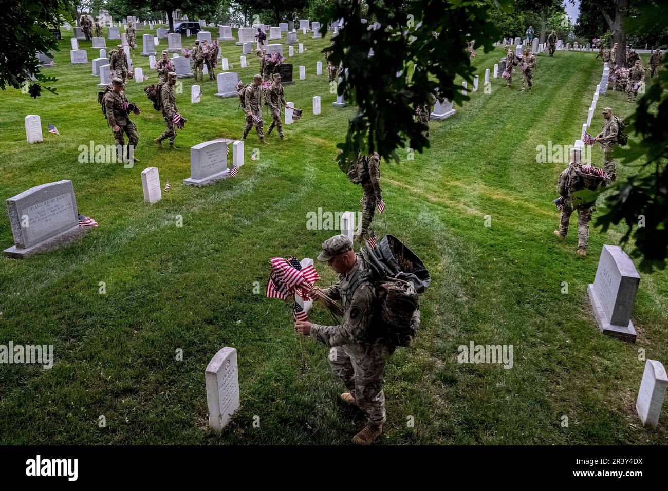 Members Of The 3rd U S Infantry Regiment Also Known As The Old Guard members-of-the-3rd-u-s-infantry-regiment-also-known-as-the-old-guard